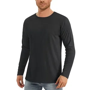 Long Sleeve Polyester T-Shirt