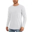 Long Sleeve Polyester T-Shirt | https://www.bestnamebadges.com