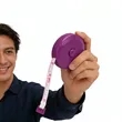 5Ft Plastic Round Retractable Soft Tape Measure | https://www.bestnamebadges.com