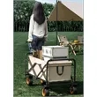Large Capacity Collapsible Folding Utility Wagon | https://www.bestnamebadges.com