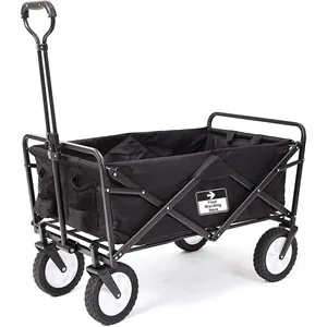 Collapsible Wagon Cart with Wheels