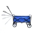 Collapsible Wagon Cart with Wheels | https://www.bestnamebadges.com