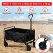 Collapsible Wagon Cart with Wheels | https://www.bestnamebadges.com