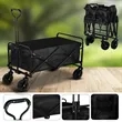 Collapsible Wagon Cart with Wheels | https://www.bestnamebadges.com