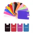 Mobile Phone Single Silicone Card Cover | https://www.bestnamebadges.com
