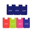 Mobile Phone Single Silicone Card Cover | https://www.bestnamebadges.com