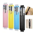 Adjustable Elastic Band Pen Holder Sleeve Pouch Notebook | https://www.bestnamebadges.com