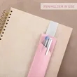 Adjustable Elastic Band Pen Holder Sleeve Pouch Notebook | https://www.bestnamebadges.com