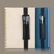 Adjustable Elastic Band Pen Holder Sleeve Pouch Notebook | https://www.bestnamebadges.com