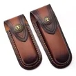 Leather Knife Sheath | https://www.bestnamebadges.com