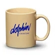 Malibu Mug - 11oz - Imprinted | https://www.bestnamebadges.com
