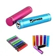 Aluminium Round 2600 Mah Metal Power Bank | https://www.bestnamebadges.com