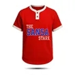 Men's Sublimated 2 Button Baseball Jersey 150G Interlock | https://www.bestnamebadges.com