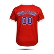 Men's Sublimated 2 Button Baseball Jersey 150G Interlock | https://www.bestnamebadges.com