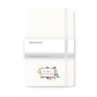 Moleskine® Hard Cover Dotted Large Notebook | https://www.bestnamebadges.com