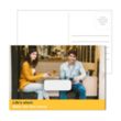 Post Card with WebCam Cover | https://www.bestnamebadges.com