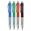 Union Printed - Frostline Gel Comfort Click Pen  | https://www.bestnamebadges.com