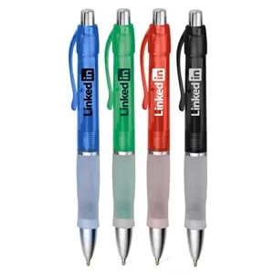 Union Printed - Frostline Gel Comfort Click Pen 