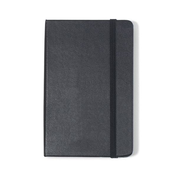 Moleskine® Hard Cover Plain Pocket Notebook