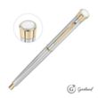 Garland® Signature Custom Mechanical Pencil - Chrome | https://www.bestnamebadges.com