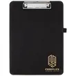 9" x 12 1/2" Leatherette Clipboard | https://www.bestnamebadges.com