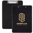 9" x 12 1/2" Leatherette Clipboard | https://www.bestnamebadges.com