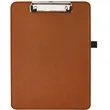 9" x 12 1/2" Leatherette Clipboard | https://www.bestnamebadges.com