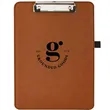 9" x 12 1/2" Leatherette Clipboard | https://www.bestnamebadges.com
