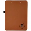9" x 12 1/2" Leatherette Clipboard | https://www.bestnamebadges.com