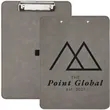 9" x 12 1/2" Leatherette Clipboard | https://www.bestnamebadges.com
