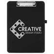 9" x 12 1/2" Leatherette Clipboard | https://www.bestnamebadges.com
