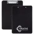 9" x 12 1/2" Leatherette Clipboard | https://www.bestnamebadges.com
