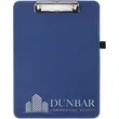 9" x 12 1/2" Leatherette Clipboard | https://www.bestnamebadges.com