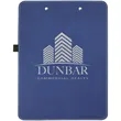 9" x 12 1/2" Leatherette Clipboard | https://www.bestnamebadges.com