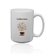 15 oz. Large El Grande Personalized Mug | https://www.bestnamebadges.com