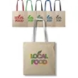 Belgrade Cotton Canvas Tote Bags | https://www.bestnamebadges.com