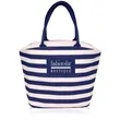 Striped Mariner Tote Bag | https://www.bestnamebadges.com