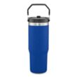 Revive SS Travel Mug w/Handle & Straw - 30oz | https://www.bestnamebadges.com