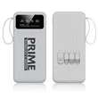 LED Display 8000 mAh Power Bank | https://www.bestnamebadges.com