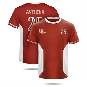 Men's Fanwear Crew Neck Sublimated Baseball Jersey 200G