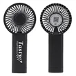 Easy Breeze Rechargeable Hand Fan | https://www.bestnamebadges.com