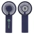 Easy Breeze Rechargeable Hand Fan | https://www.bestnamebadges.com