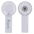 Easy Breeze Rechargeable Hand Fan | https://www.bestnamebadges.com