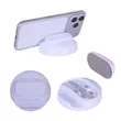 Asana Phone Stand with Built-In Screen Cleaner & Spray | https://www.bestnamebadges.com