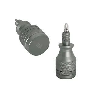 6-in-1 Recycled Aluminum Screwdriver Tool