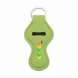 Custom Chapstick Holder Keychain | https://www.bestnamebadges.com
