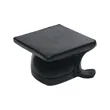 Graduation Cap Shape Stress Ball | https://www.bestnamebadges.com