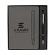 Manhattan Gift Set w/ Magnetic Journal and Pen | https://www.bestnamebadges.com