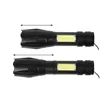 Reyes Rechargeable 150-Lumen Flashlight | https://www.bestnamebadges.com