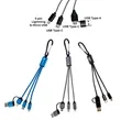 Libra 4-in-1 Charging Cable Set | https://www.bestnamebadges.com